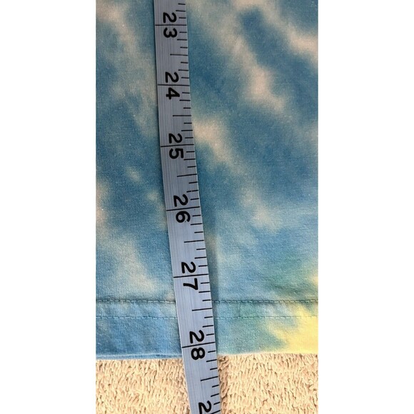 Nickelodeon Men's Size M SpongeBob SquarePants Long Sleeve Tie Dye T-Shirt - Picture 8 of 9